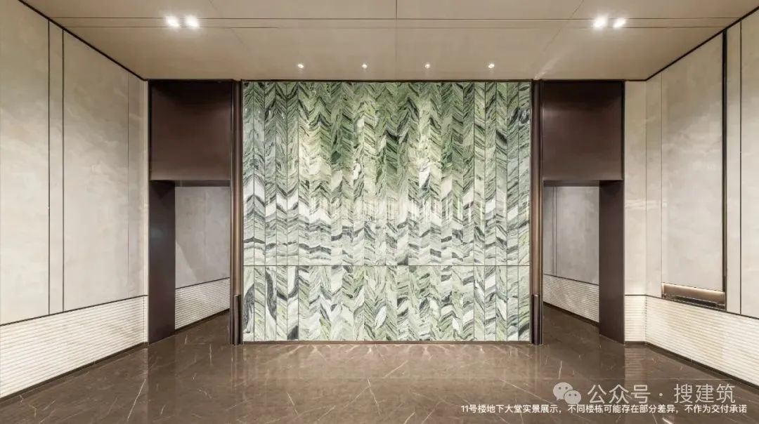 豪宅地下車庫(kù)“卷”得有點(diǎn)逆天了——鋁單板“精細(xì)化”應(yīng)用！3